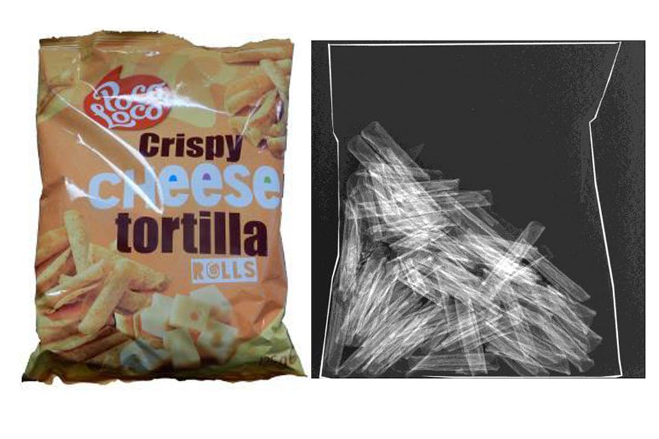 Luft statt Inhalt: Crispy Cheese Tortilla Rolls Crispy Cheese Tortilla Rolls