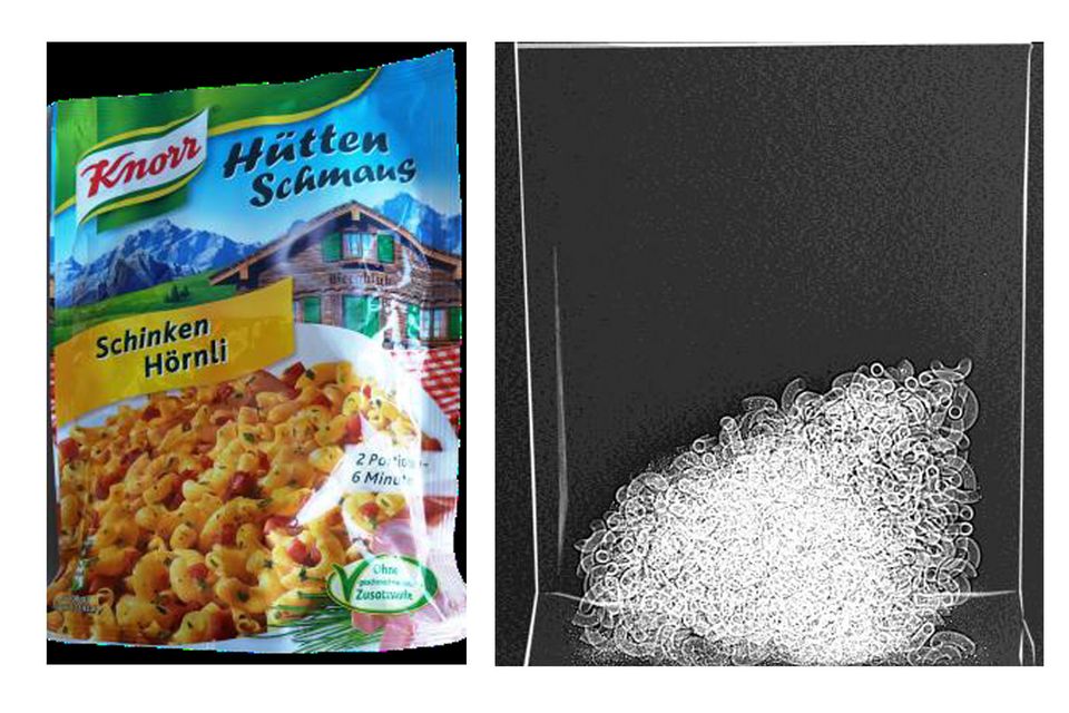 Luft statt Inhalt: Knorr Hüttenschmaus Knorr Hüttenschmaus