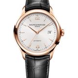 Damit er nicht zu spät zum Date kommt: Uhr von Baume & Mercier, ca. 6100 Euro