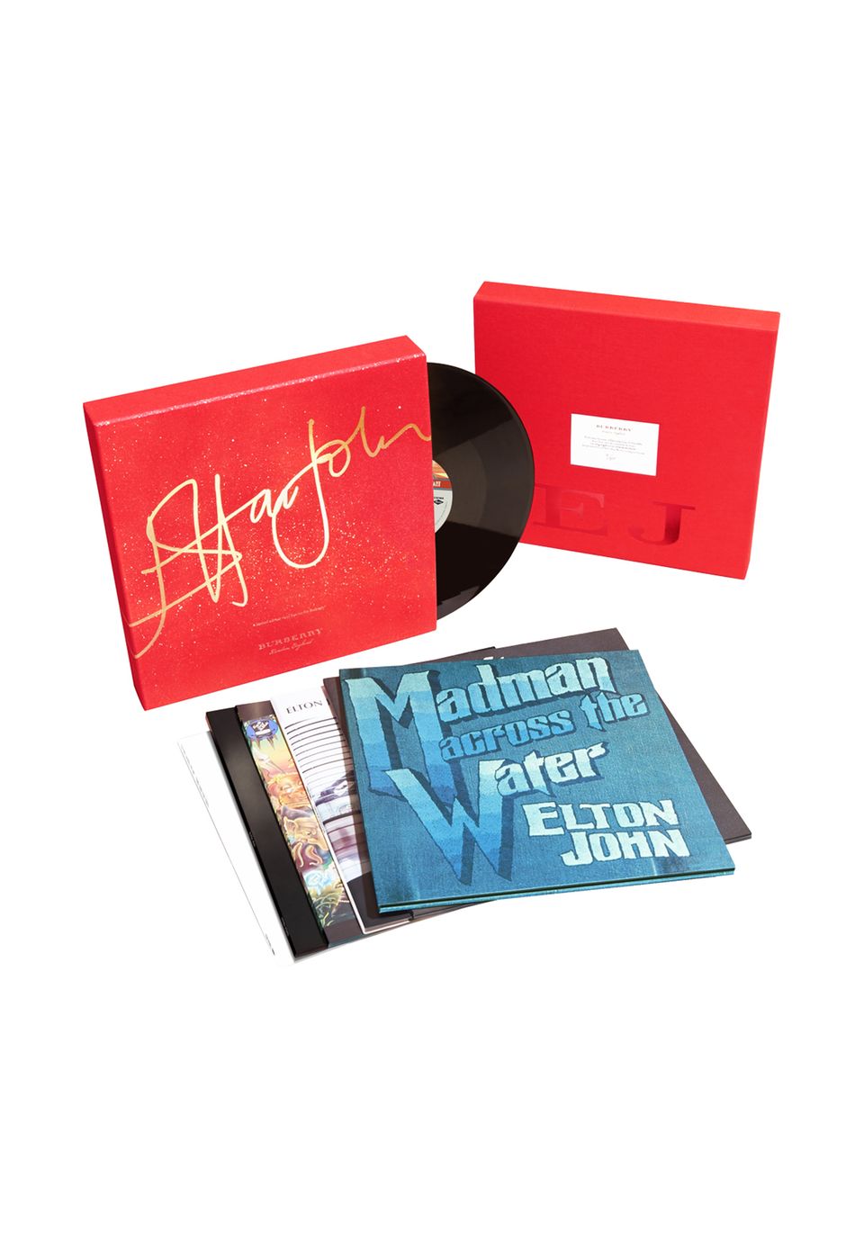Lass Elton für dich sprechen: Limitierte Vinyl-Box mit Elton-John-Songs von Burberry, ca. 300 Euro