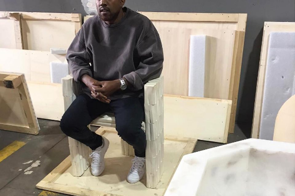 Kanye West: Kanye West scheint es wieder gut zu gehen. Kanye West scheint es wieder gut zu gehen.