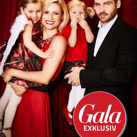 Sole Trussardi, Michelle Hunziker, Celeste Trussardi, Tomaso Trussardi