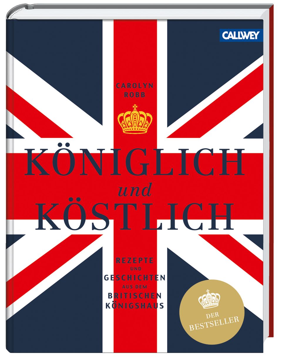 Mini-Chicken-Pies mit Lauch: Für ihr Buch "Königlich und köstlich" hat Carolyn Robb Geschichten und Rezepte aus dem Königshaus gesammelt (Callwey, 216 S., 39,95 Euro) Für ihr Buch "Königlich und köstlich" hat Carolyn Robb Geschichten und Rezepte aus dem Königshaus gesammelt (Callwey, 216 S., 39,95 Euro)