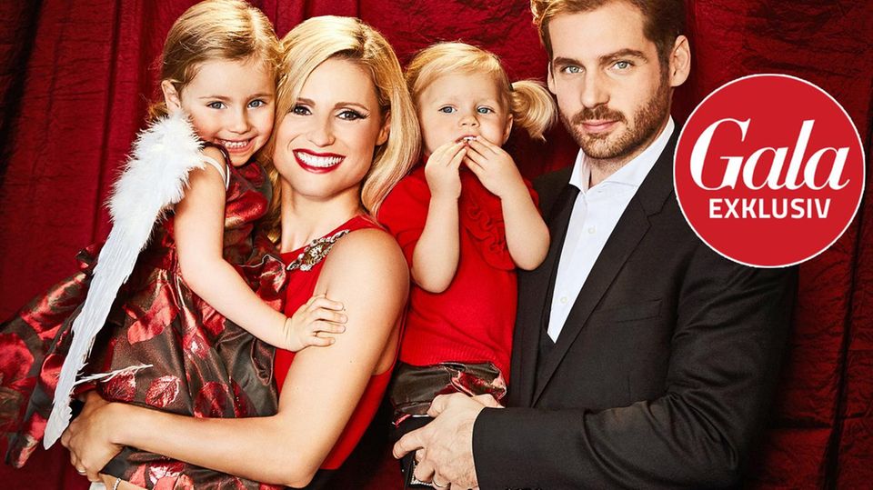 Michelle Hunziker: Sole Trussardi, Michelle Hunziker, Celeste Trussardi, Tomaso Trussardi Sole Trussardi, Michelle Hunziker, Celeste Trussardi, Tomaso Trussardi