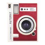 Knipst coolere Bilder als das Smartphone: Kamera "Lomo'Instant Automat South Beach Edition" von Lomography, mit drei Objektivaufsätzen, ca. 199 Euro