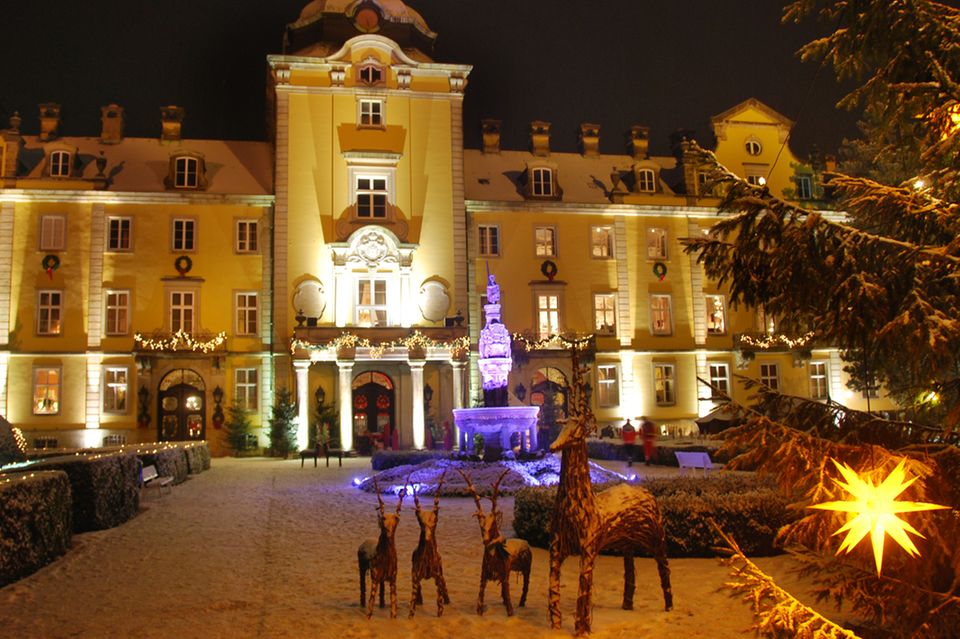 Christmas Challenge 2016: Schloss Bückeberg Schloss Bückeberg