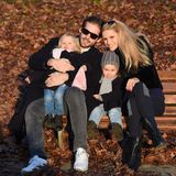8. Dezember 2016  Bei schönstem Herbstwetter genießt Familie Hunziker-Trussardi ihren Ausflug ins italienische Bergamo.