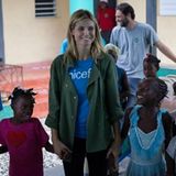 "Es ist nie zu spät wieder zurückzugeben" - postet Heidi Klum. Mit UNICEF macht sich das Model für Kinder in Not stark.