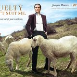 Hollywoodstar Joaquin Phoenix in der neuen Kampagne von PETA USA: „Tragt keine Wolle“