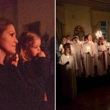 8. Dezember 2016  Prinzessin Madeleine teilt via Facebook ein stimmungsvolles Vorweihnachtsbild. Gemeinsam mit Ehemann Chris und Töchterchen Leonore nutzte sie die Gelegenheit, bei der schwedischen Gemeinschaft in London Santa Lucia anzuschauen. "Ein bisschen früh in diesem Jahr, aber es war dennoch wunderschön und sehr Schwedisch."