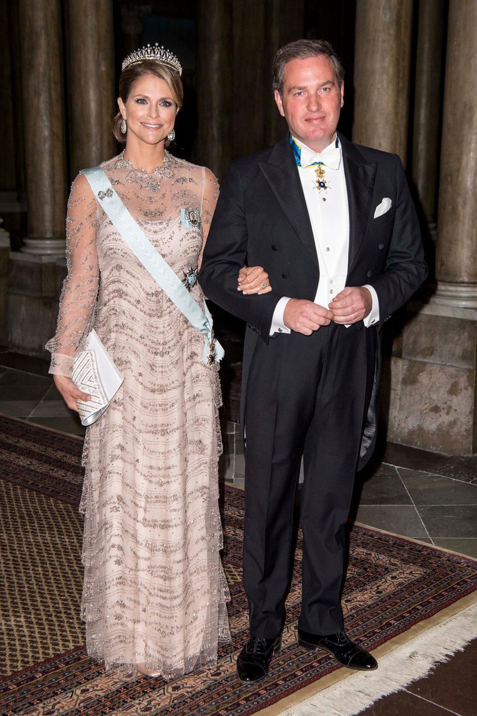 Prinzessin Madeleine mit Ehemann Chris O'Neill Prinzessin Madeleine mit Ehemann Chris O'Neill