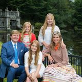 24. Dezember 2016  Die niederländische Königsfamilie wünscht schöne Feiertage: "Een gezegende kerst en een gezond en voorspoedig 2017"