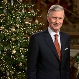 24. Dezember 2016  Aus dem Schloss von Brüssel wendet sich König Philippe an sein Volk. Aufgezeichnet wurde die Rede bereits einige Tage vor Weihnachten.