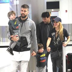 19. Dezember 2016   Shakira und ihr Fußballer-Gatte Gerard Piqué sind für einen Urlaub mit ihren Kindern in Miami gelandet.