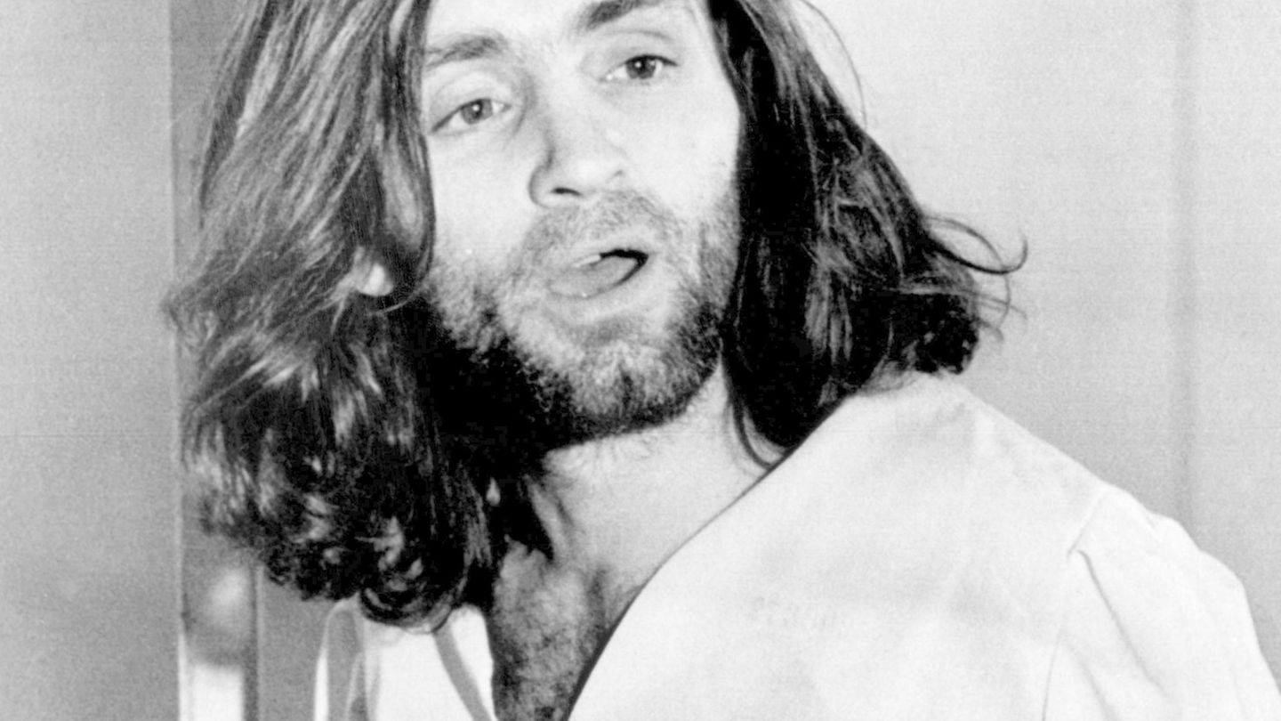 Charles Manson Mörder nicht mehr im Gefängnis GALA.de
