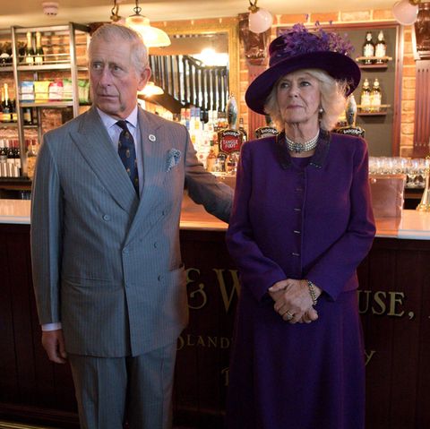 Prinz Charles + Herzogin Camilla