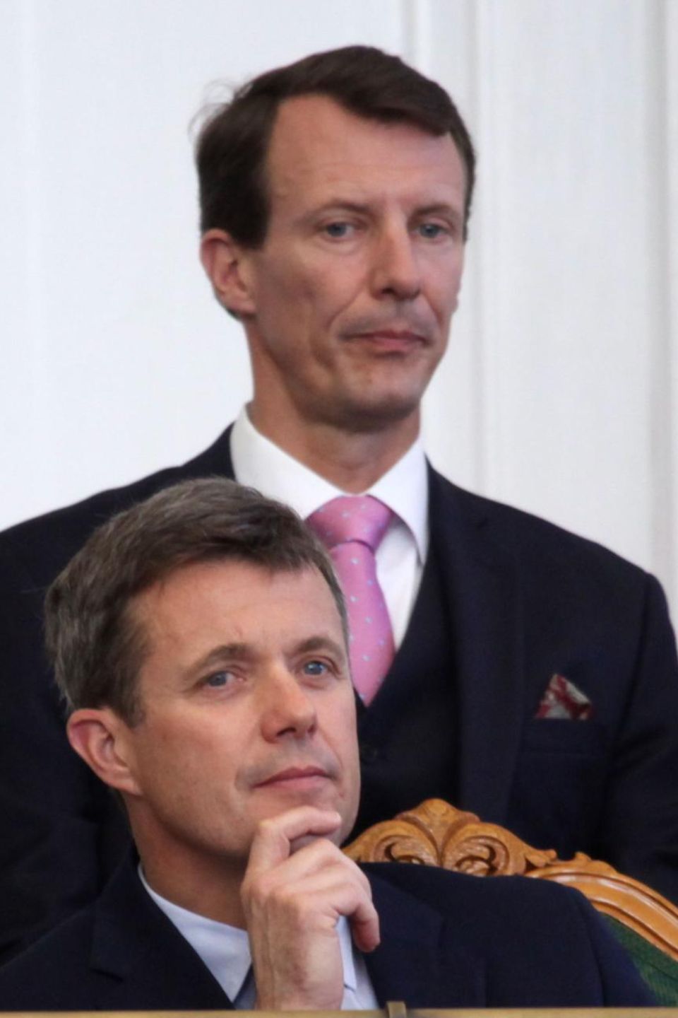 Prinz Frederik + Prinz Joachim