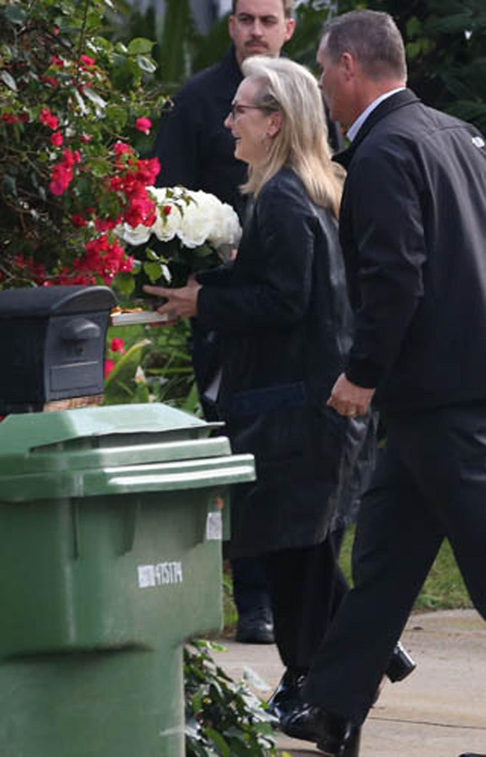 Freud und Leid lagen bei Meryl Streep nah beieinander. Neben dem Besuch der Gedenkfeier ehrte sie an diesem Tag auch noch ihre Kollegin Viola Davis mit einem Stern auf dem "Walk Of Fame".