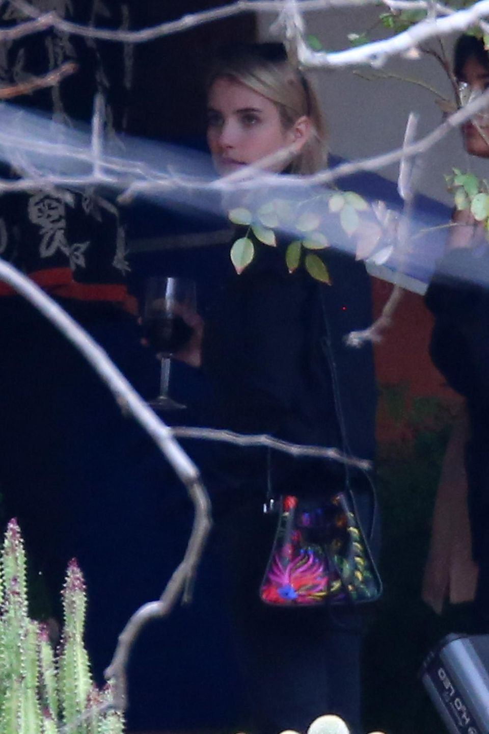 Emma Roberts steht mit Billie Lourd für die Serie "Scream Queens" vor der Kamera und unterstützt ihre Freundin auch in dieser schweren Zeit. Emma Roberts steht mit Billie Lourd für die Serie "Scream Queens" vor der Kamera und unterstützt ihre Freundin auch in dieser schweren Zeit.