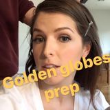 Anna Kendrick lässt ihre Fans an den Golden-Globe-Vorbereitungen per Instagram teilhaben.