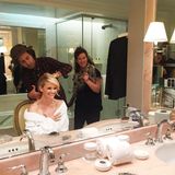 Reese Witherspoon zeigt ihren Countdown zu den Golden Globes.