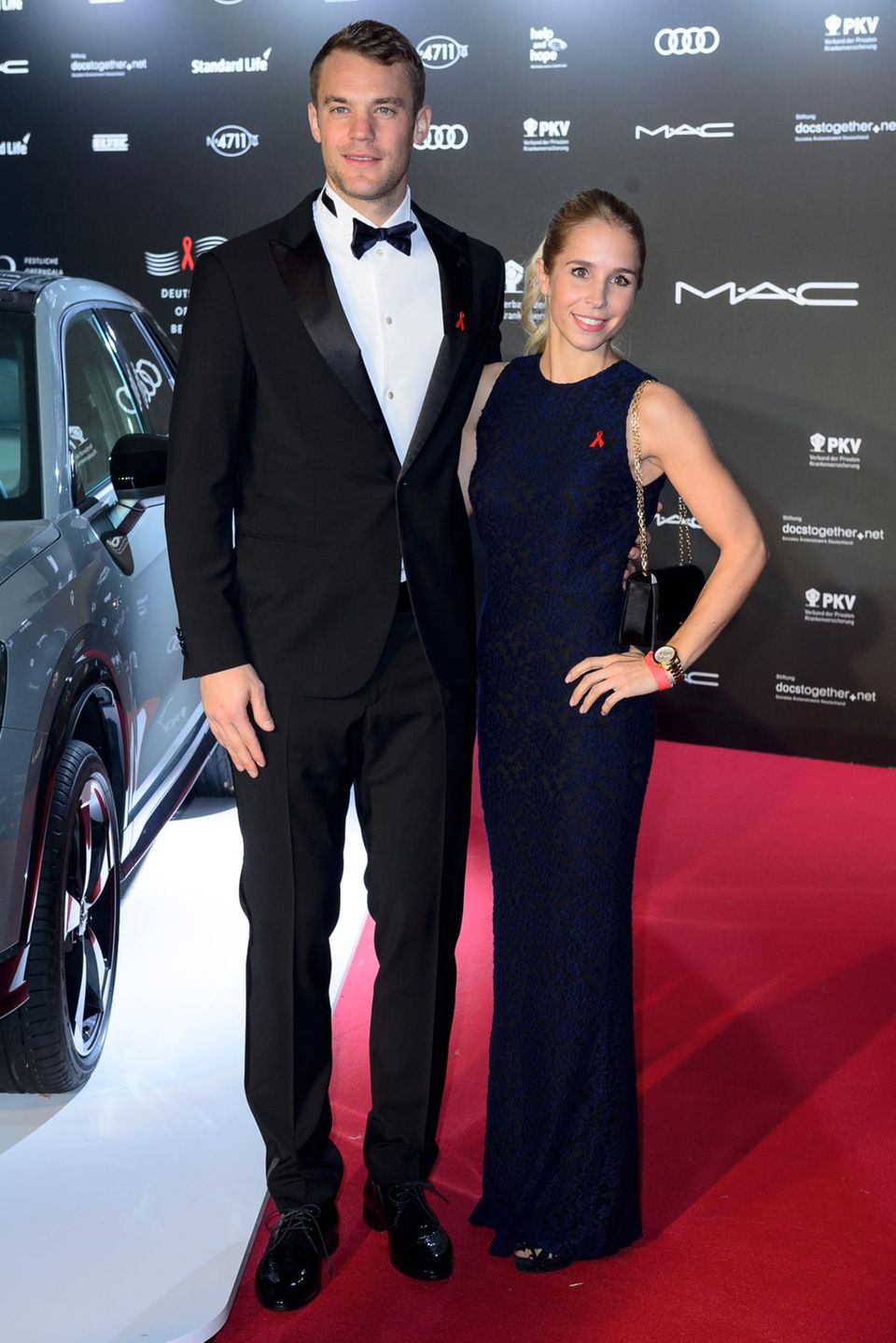Manuel Neuer + Nina Weiss