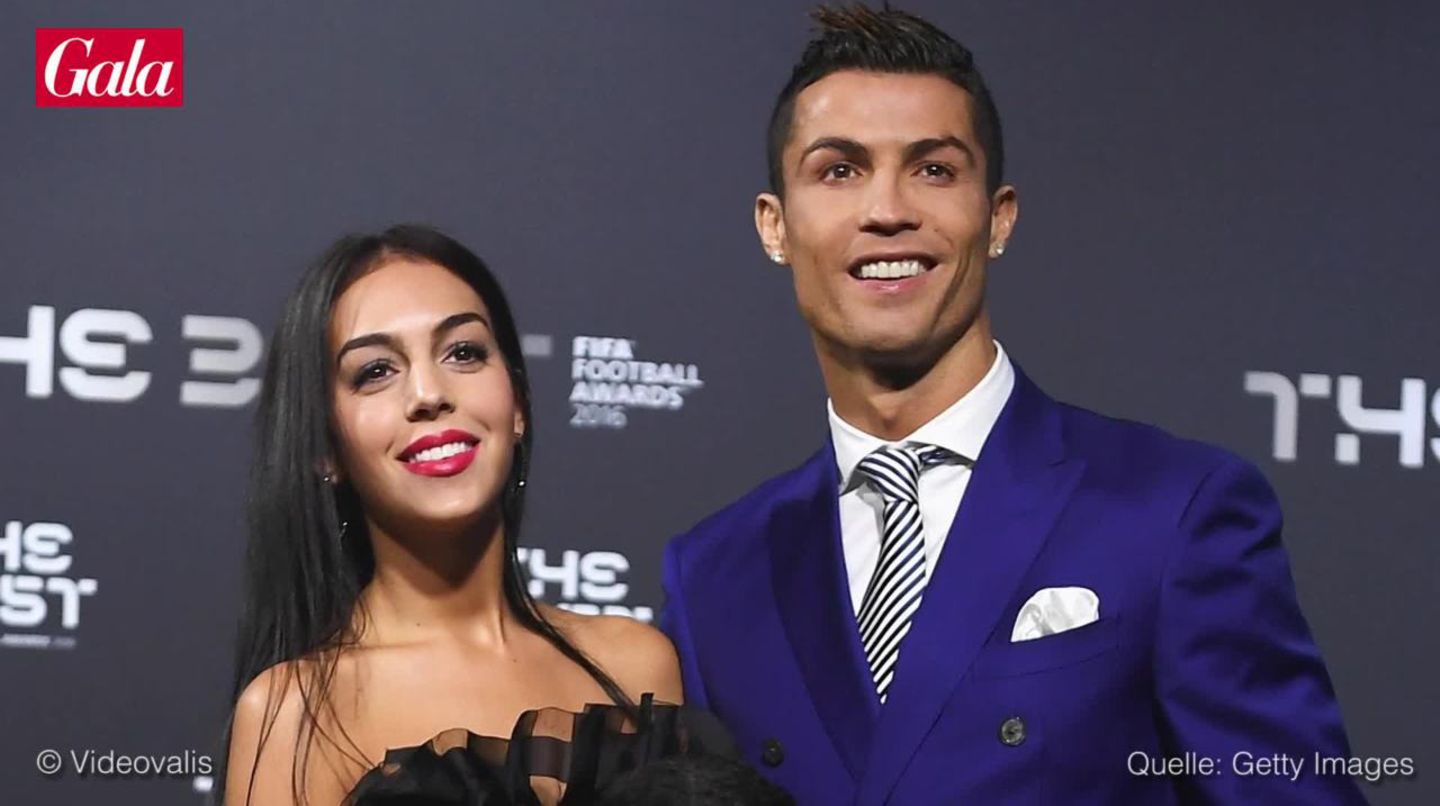 Cristiano Ronaldo: Weltfußballer zeigt neue Freundin ...