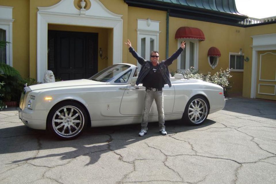 Prinz Marcus von Anhalt kann sich teure Autos leisten