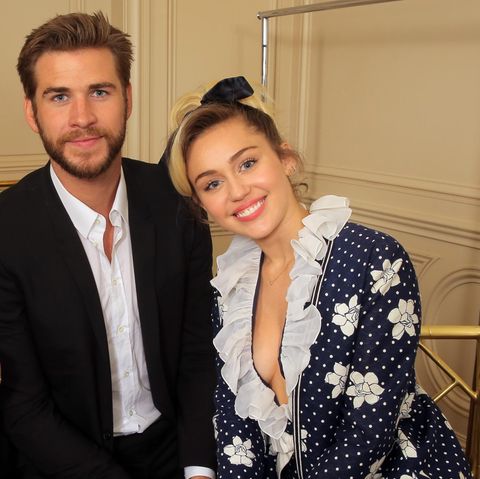 Liam Hemsworth + Miley Cyrus