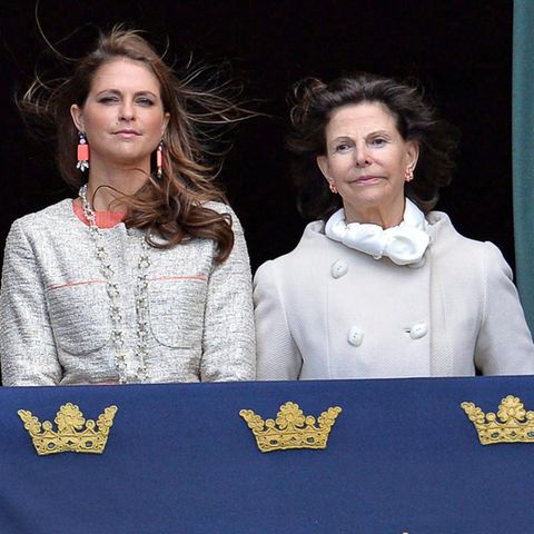 Prinzessin Madeleine + Königin Silvia