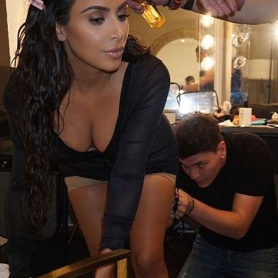 Kim Kardashian + Mario Dedivanovic