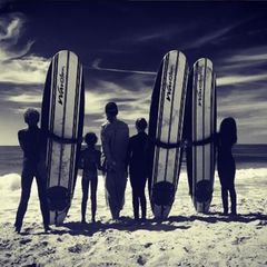 24. Juli 2016 - Kalifornien  Urlaub zuhause geht wunderbar, wenn man Sonntags einfach mal surfen gehen kann mit der ganzen Familie.