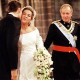 4. Oktober 1997  Iñaki Urdangarin und Prinzessin Cristina von Spanien