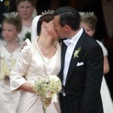 24. Mai 2002  Prinzessin Märtha Louise von Norwegen und Ari Behn