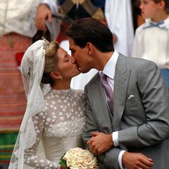 17. Juli 1995  Prinz Pavlos und Prinzessin Marie-Chantal von Griechenland