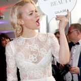 Topmodel Franziska Knuppe ist eine echte "Beauty".