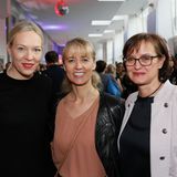 Vanessa Brüske (Comma), Sonja Blömker (Comma) und Susanne Schwenger (s.Oliver) zählen zu den Gästen im Hotel Ellington.