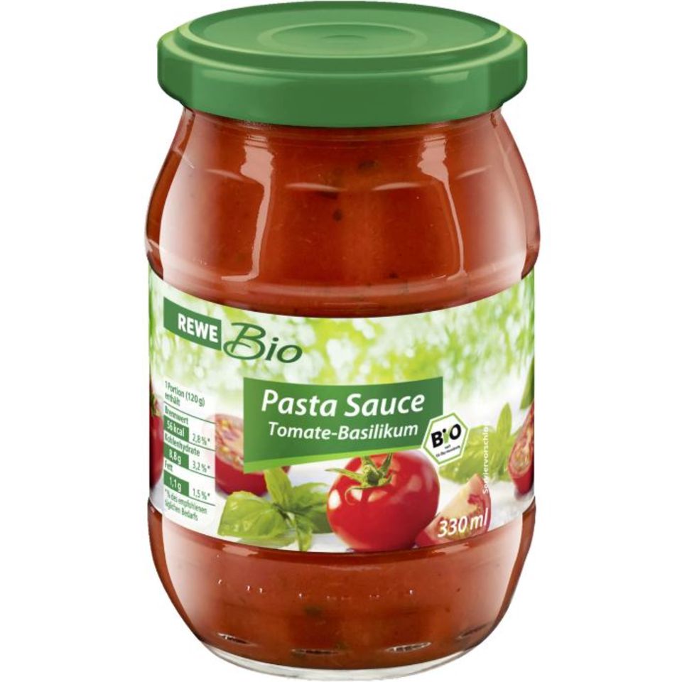 Pasta Sauce Tomate-Basilikum 