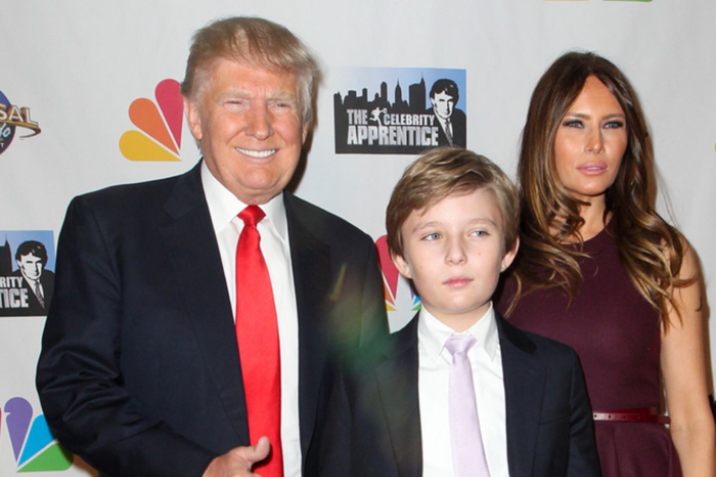 Die Familie Trump steht unter Dauerbeschuss
