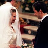 1995 heiratet Prinzessin Elena, die älteste Schwester von König Felipe von Spanien, Jaime de Marichalar.