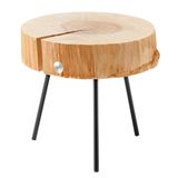 Baumstark: Couchtisch "8480" aus massiver Esche mit Stahlfüßen (Rolf Benz, ab ca. 503 Euro)