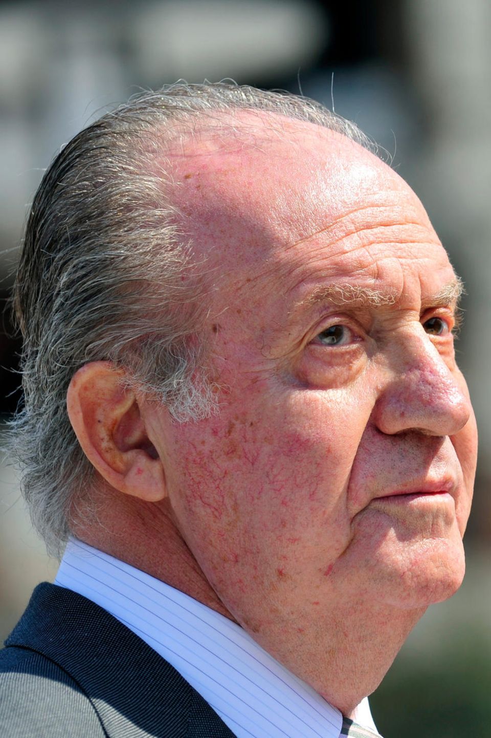 Juan Carlos wird immer wieder mit seinen Fehltritten konfrontiert