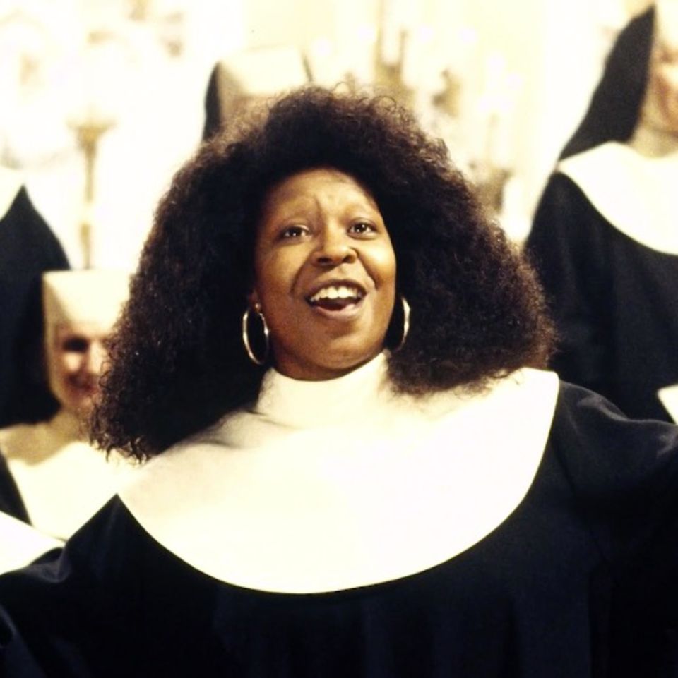 Whoopi Goldberg und ihre Klosterschwestern