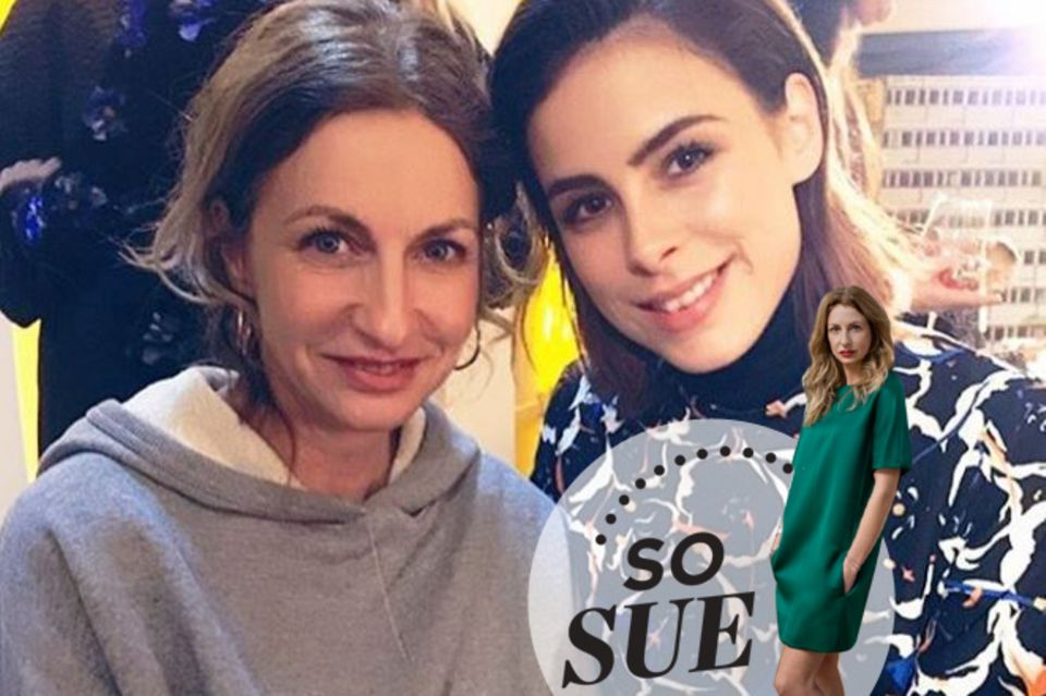 So Sue Ein Hoch auf das graue Sweatshirt GALA.de