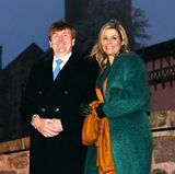 7. Februar 2017  Die Wartburg in Eisenach präsentiert sich grau verhangen, als Willem-Alexander und Máxima ankommen. Die königlichen Besucher scheint es nicht zu stören, sie sind bestens ausgerüstet, selbst für unroyales Wetter.