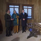 7. Februar 2017  Beim Besuch der Wartburg nicht fehlen darf der Blick auf Luthers Schreibtisch.