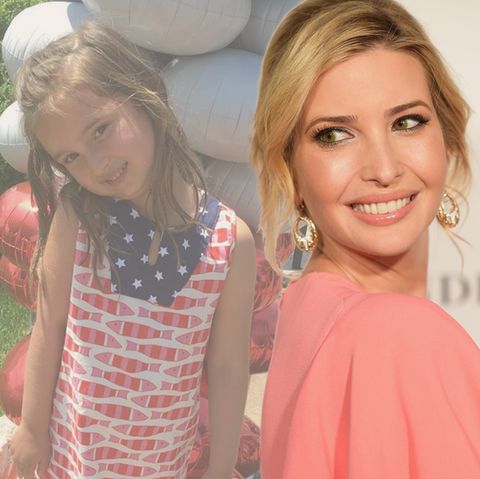 Arabella und Ivanka Trump