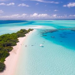 Malediven  Der Indische Ozean hält so einige Traumreiseziele bereit. So auch die Malediven. Hier verliebten sich Christian Tews und Kandidatin Katja auf einer Luxusyacht ineinander. Später erhielt sie die letzte Rose.