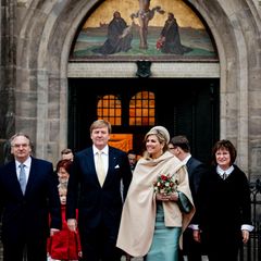 9. Februar 2017  In Wittenberg besuchen die niederländischen Gäste die Schlosskirche.