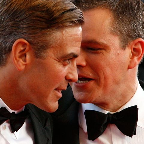 George Clooney, Matt Damon